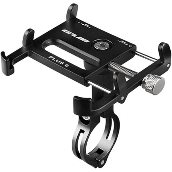 Bike Phone Mount Holder, Aluminum Phone Holder Mount with 360° Rotation - Picture 8 of 16